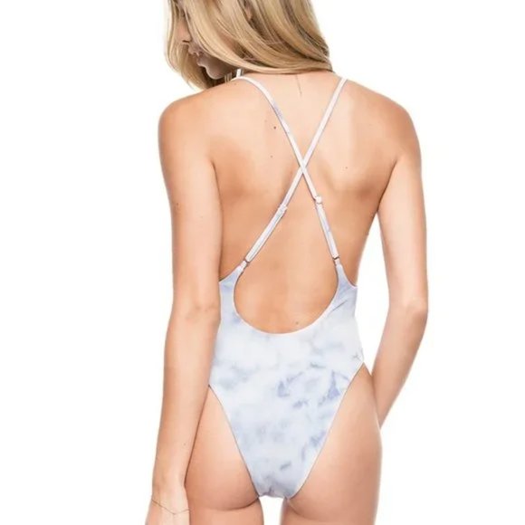 Tori Praver Sienna One Piece (size M) NWT - Picture 3 of 8